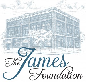 The James Foundation Text and Building Combo The James Foundation Text and Building Combo